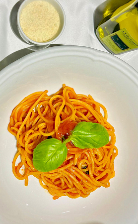 Spaghetti al pomodoro / Սպագետտի ալ պոմոդորո