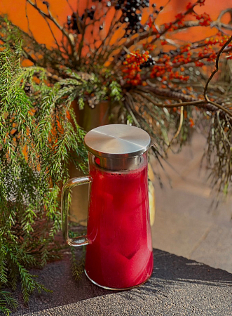 Raspberry with mint / Ազնվամորու լիմոնադ անանուխով