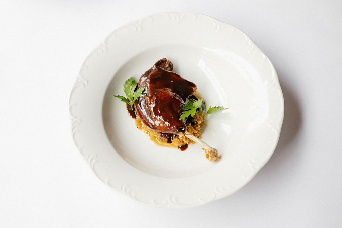 Duck Confit / Բադի տոտիկ կոնֆի