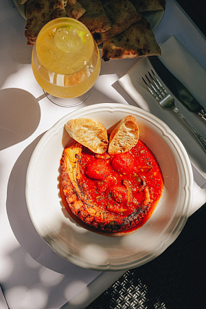 Sicilian style octopus / Ութոտնուկ սիցիլիական ձեւով