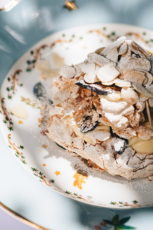 Aristocrats Meringue cake / Տորթ «Արիստոկրատների Բեզե»՝ ըստ Թերեզա տատիկի բաղադրատոմսի։