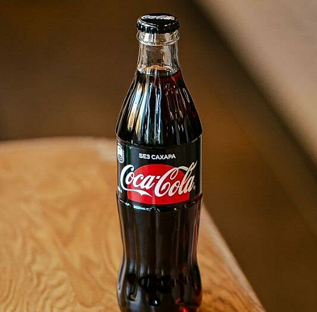Coca-Cola Zero 0,25L / ԿՈԿԱ ԿՈԼԱ ԶԵՐՈ 0,25Լ