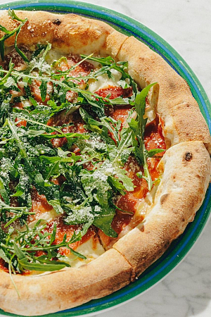 Pizza Prosciutto di parma and arugula / Պարմա և ռուկոլա