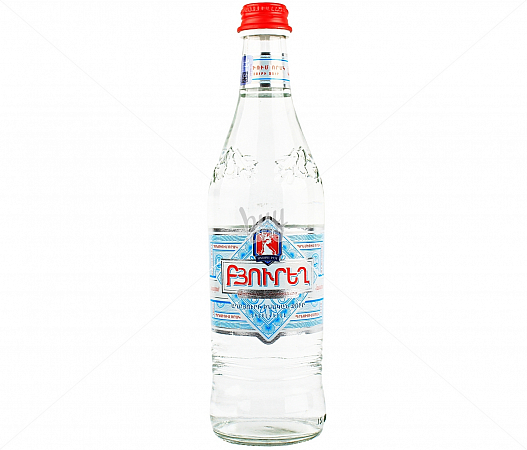 Byuregh still 0,5L / ՉԳԱԶԱՎՈՐՎԱԾ ՋՈՒՐ ԲՅՈՒՐԵՂ 0,5Լ