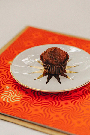 Homemade chocolate & rosemary truffle / Շոկոլադե տրյուֆել խնկունով